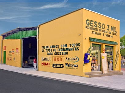 Fachada da Gesso 3 Mil
