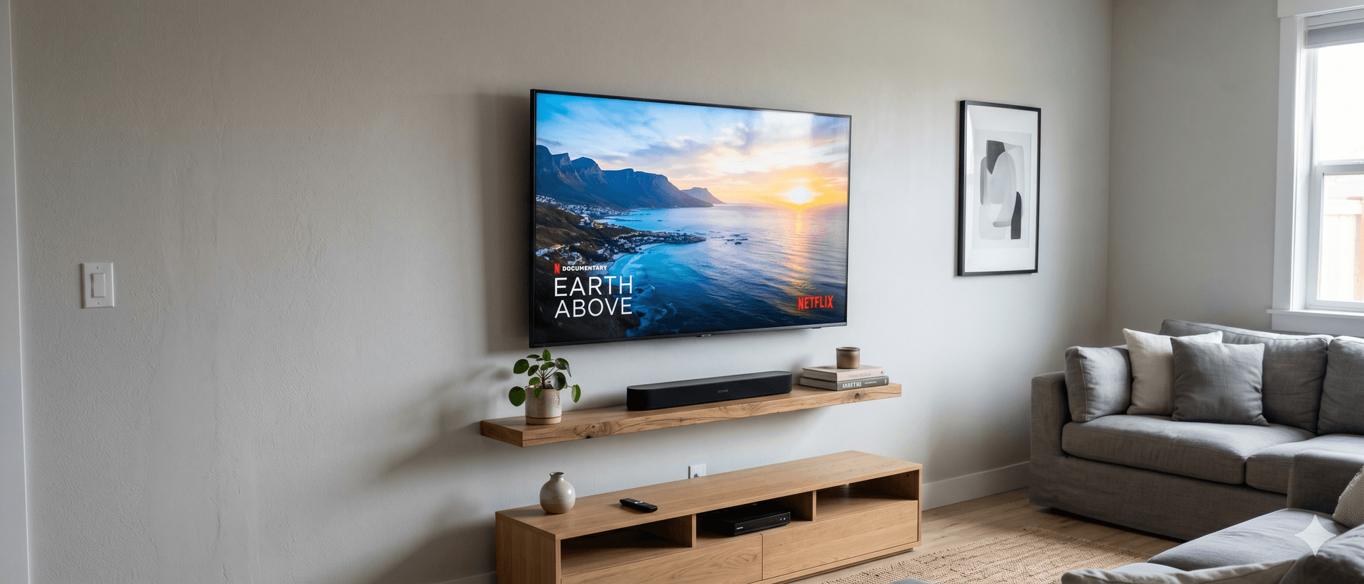 Pode colocar TV em parede de drywall?
