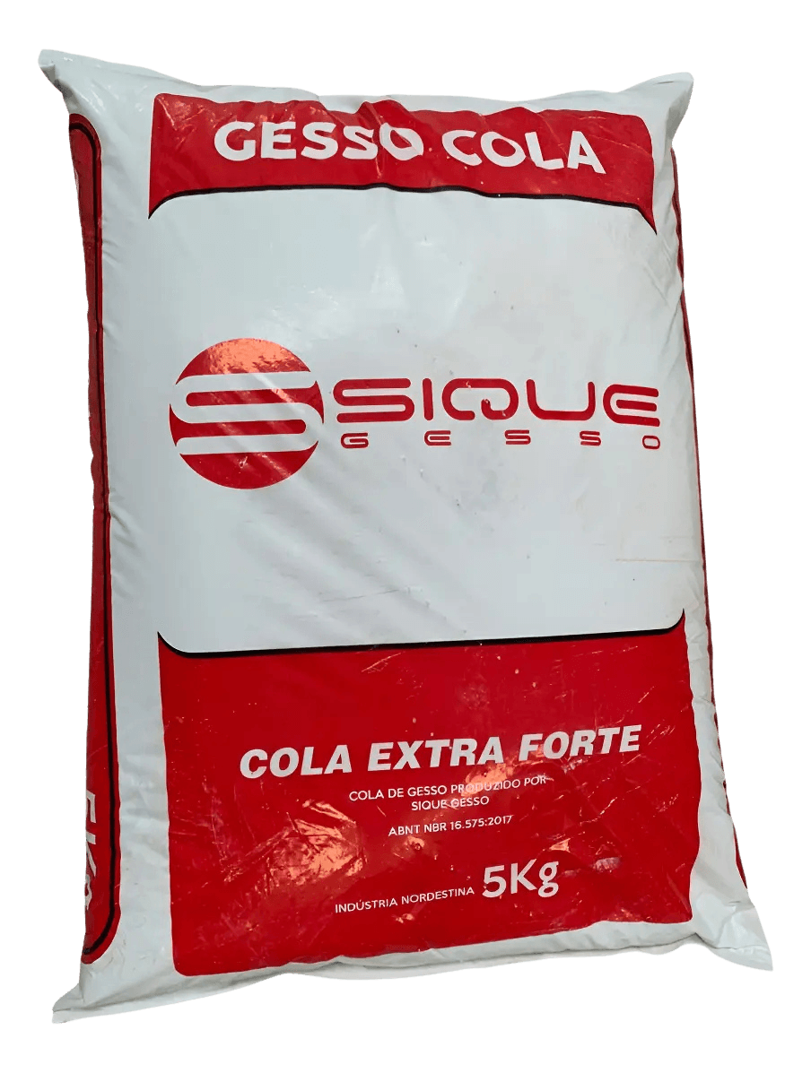 Gesso Cola Extra Forte - Gesso Sique