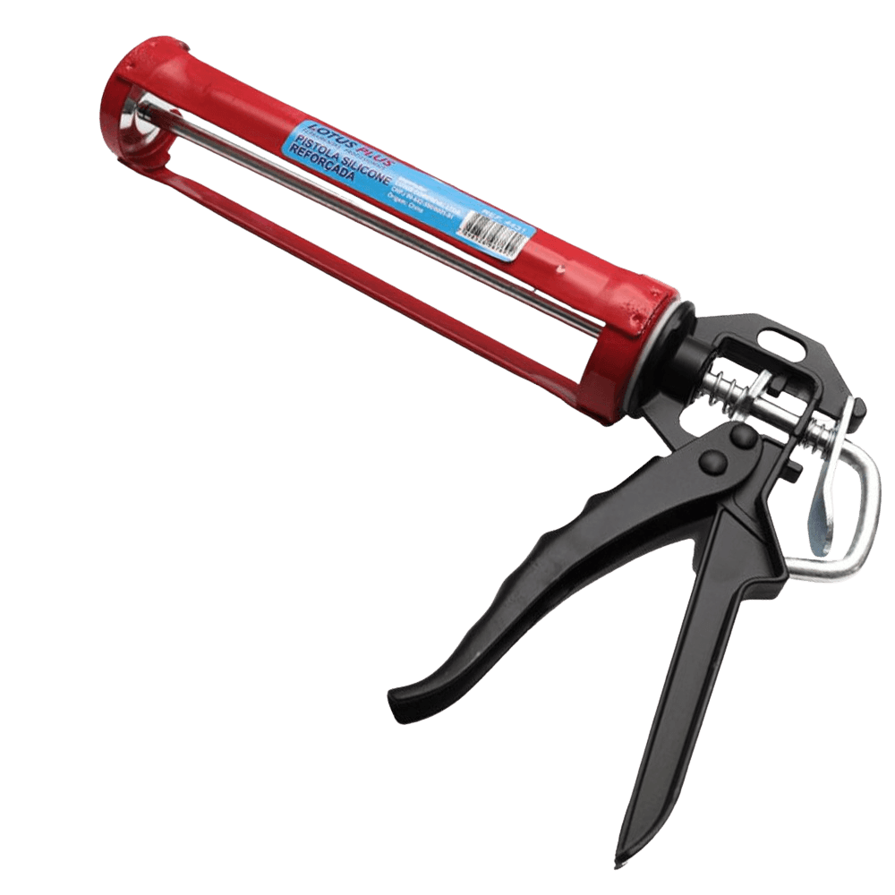 Aplicador Silicone 9" Vermelho Reforçado - Lotus