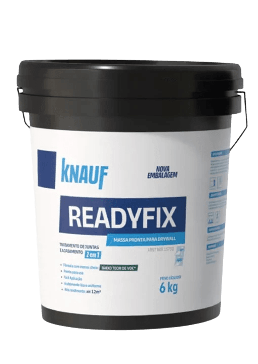 Massa Readyfix - Knauf