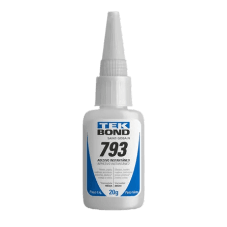 Adesivo 793 Cola Instantânea 20G - Tekbond