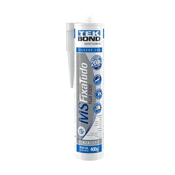 Adesivo MS Fixa Tudo 400G - Tekbond