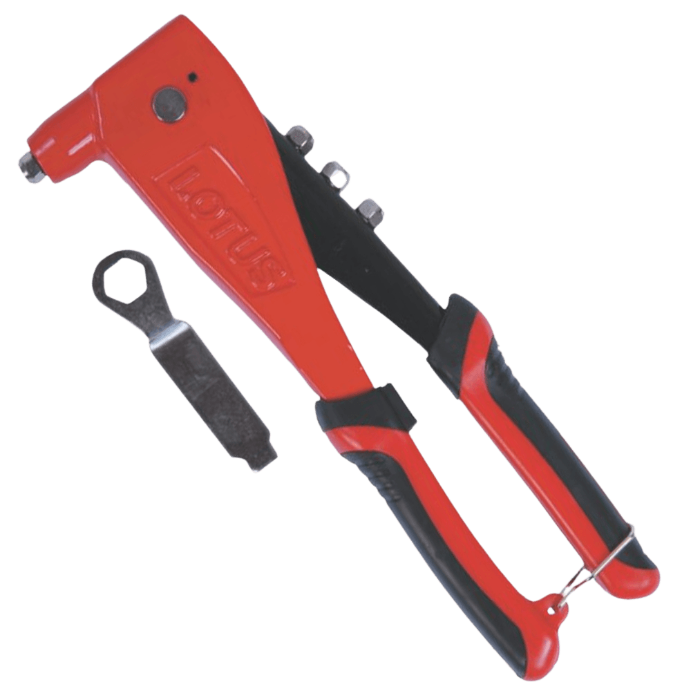 Alicate Rebitador 10,5″ Liga Aluminio Plus - Lotus