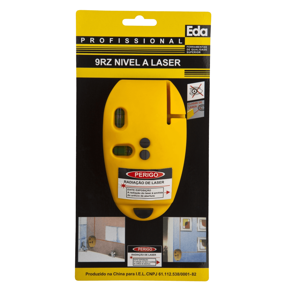 Nível Laser - Eda