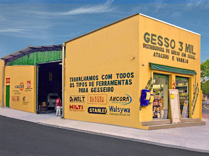 Fachada da Gesso 3 Mil